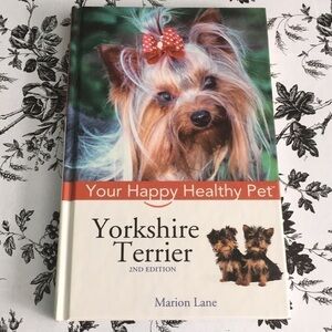 Yorkshire Terrier 2nd Edition Hardcover Book 2005